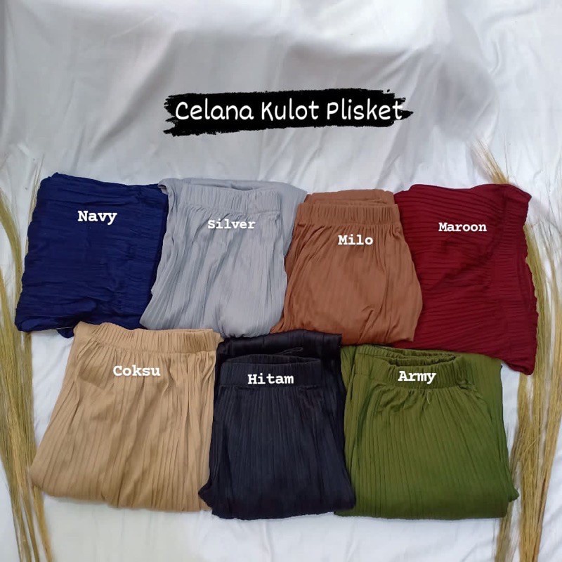 1KG = 4PCS | KULOT PLISKET PREMIUM / KULOT EZZA PREMIUM / KULOT VAZZA PLISKET