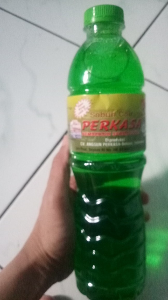 Grosir Sabun Cair Cuci Piring Lemon 600ml Perkasa