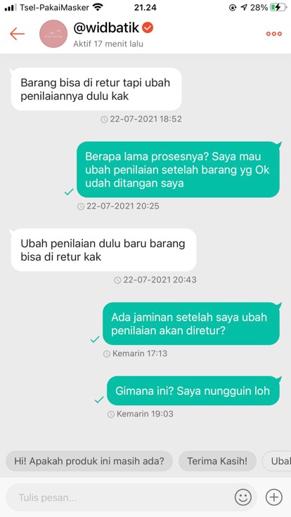 Set Couple Asyifa Dusty Pink