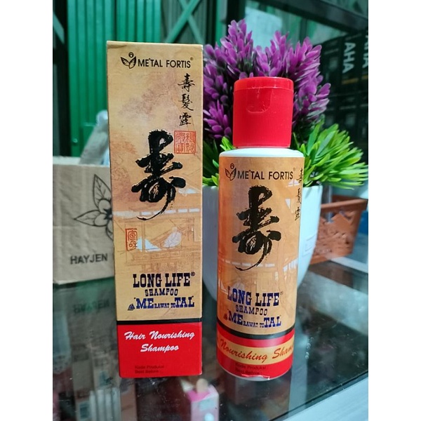Metal Fortis Long Life shampoo 100ml | sampo metal | shampoo metal