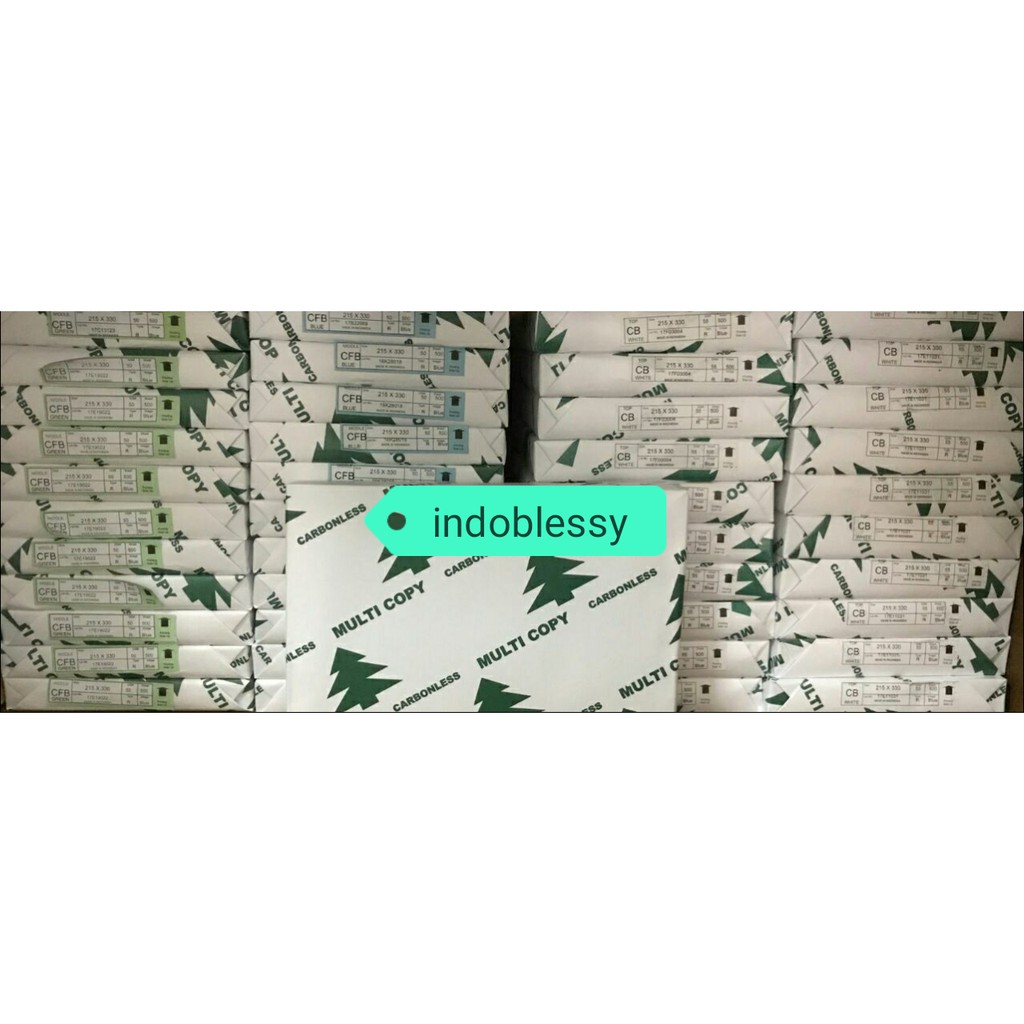 

KERTAS NCR MULTI COPY (Top-Middle-Bottom)
