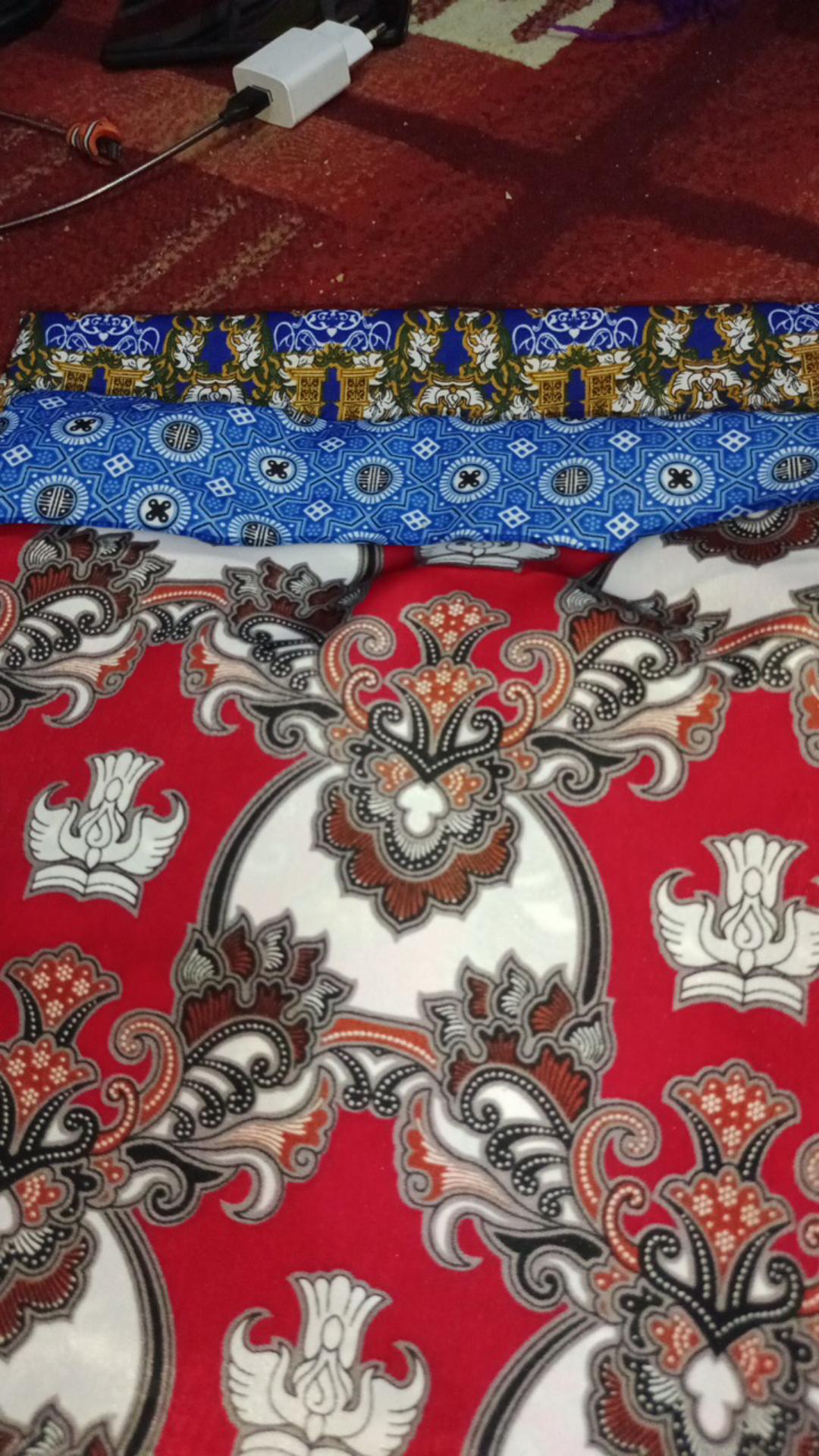 Seragam Batik Sekolah Tk, Sd, Smp, Sma All Size