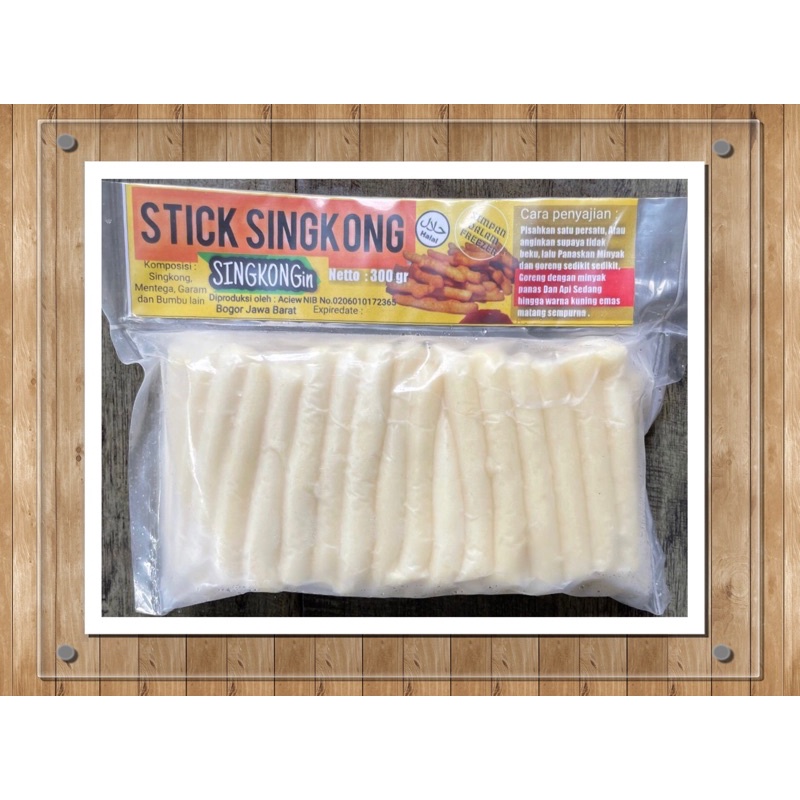 

Stick Singkong Frozen