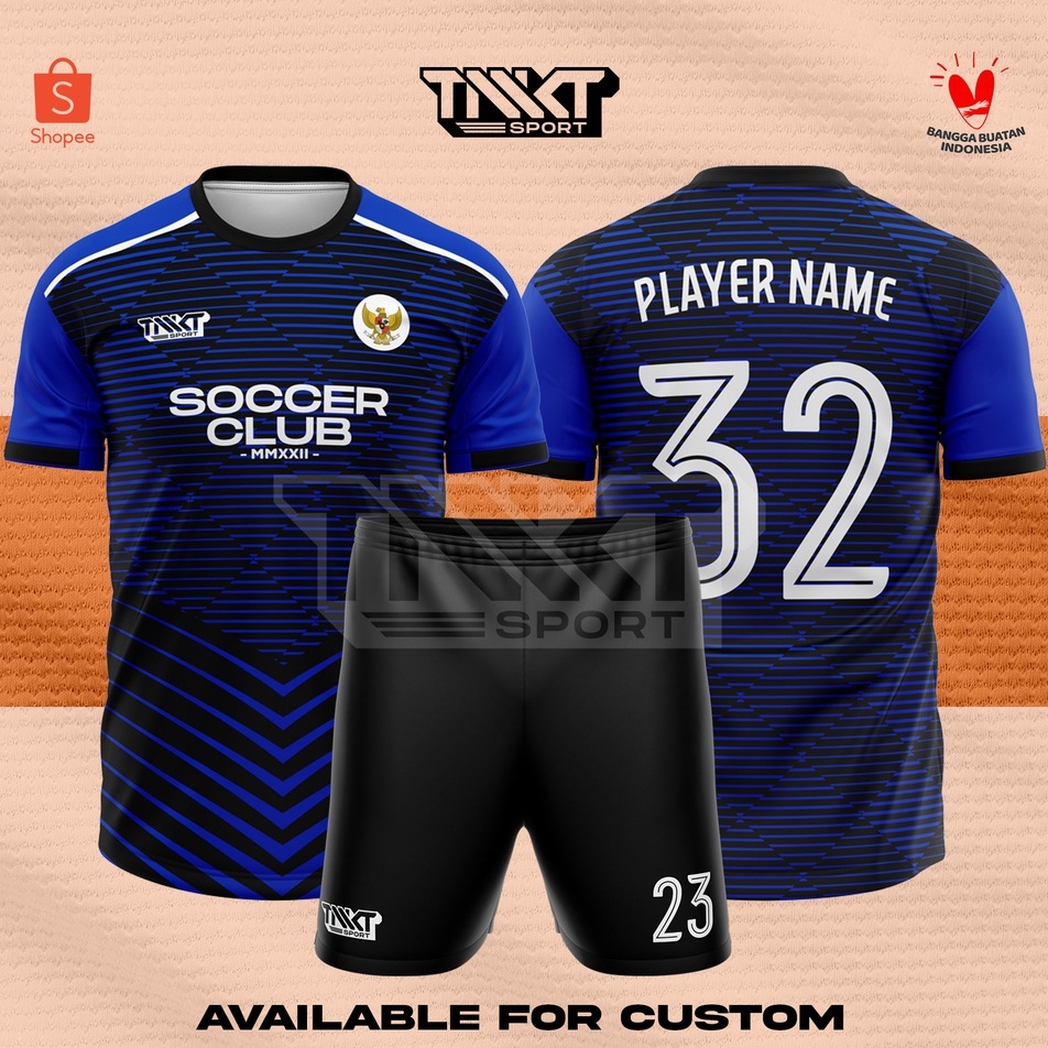 Baju Jersey Futsal Full Printing FUTSAL-14