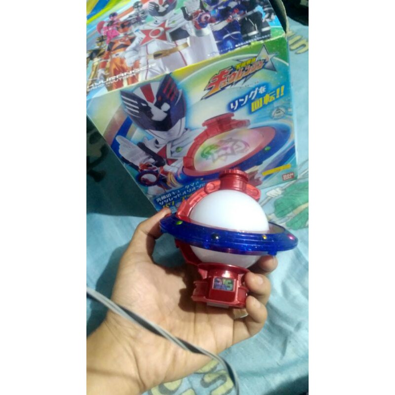 DX kyuranger saikyo kyutama shishi red orion