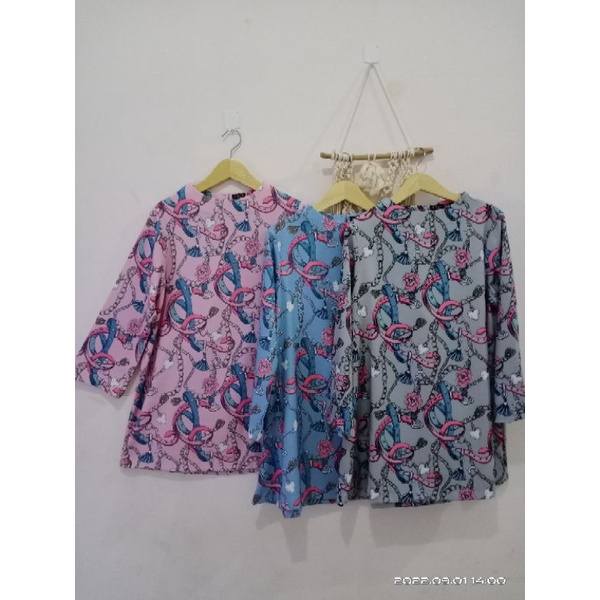 silk tunik lady zara