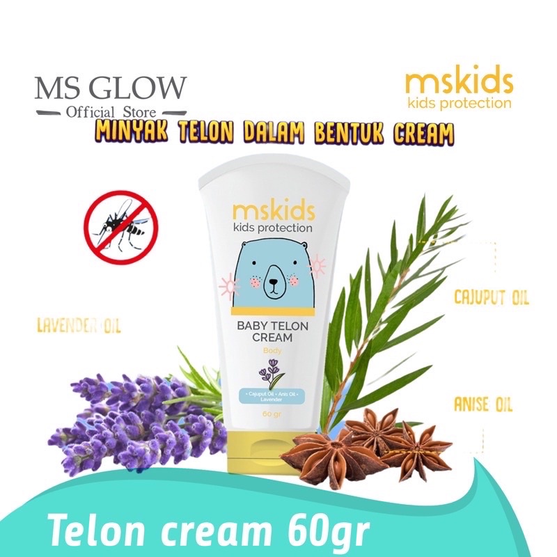 MS Glow kids Telon Cream