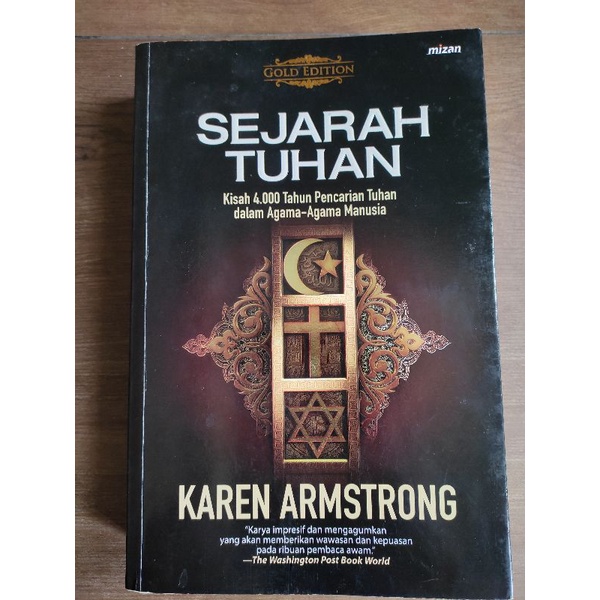 Novel Sejarah Tuhan - Karen Armstrong (Gold Edition)