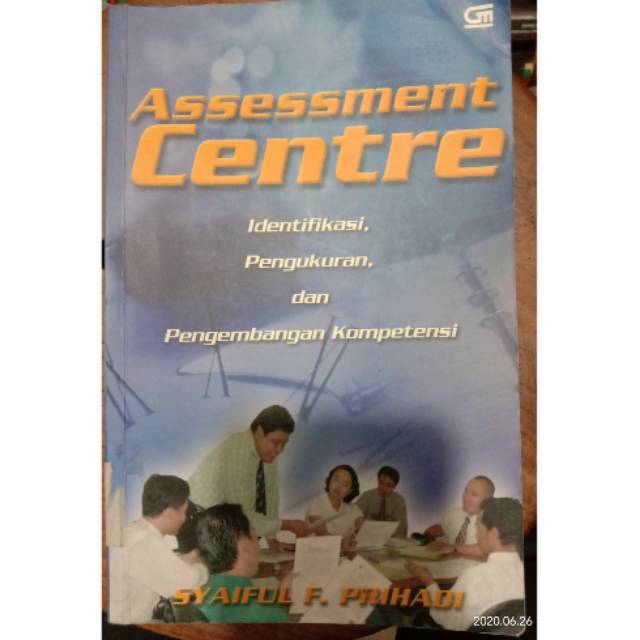 Jual ASSESSMENT CENTRE IDENTIFIKASI PENGUKURAN DAN PENGEMBANGAN ...