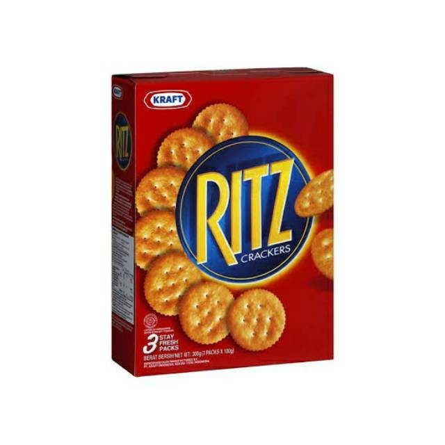 

Ritz Cracker 100Gr X 3Pcs