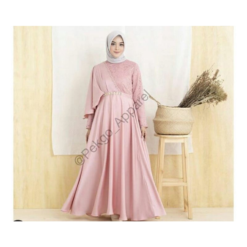 Renzi Dress by Pekgo Apparel