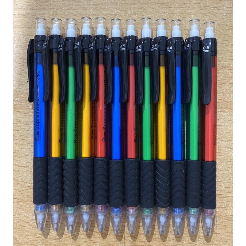 

Pronto Supreme Mechanical Pencil 0.5mm / Pencil Mekanik