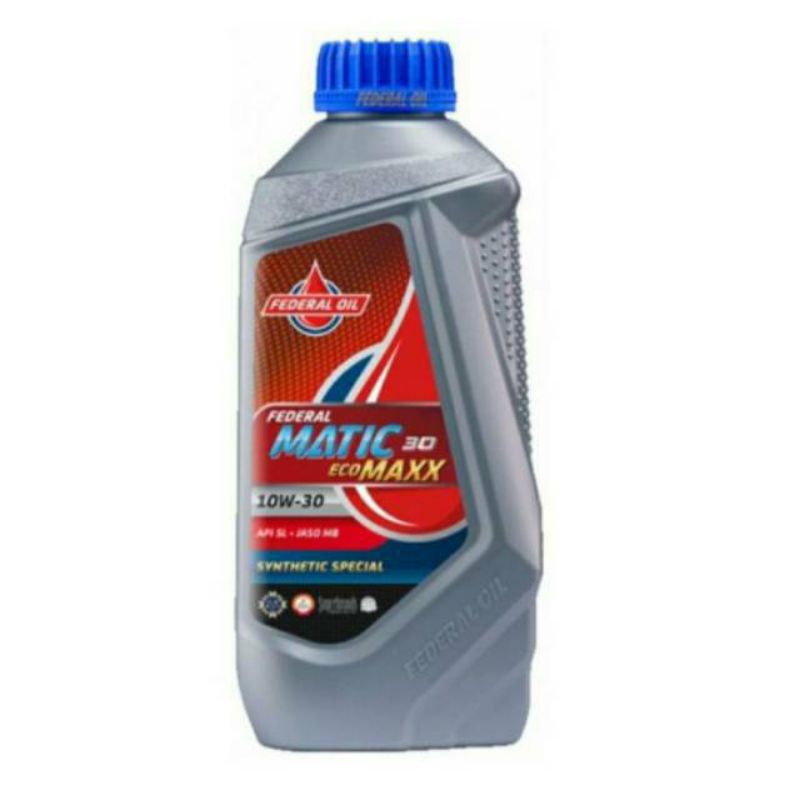 Federal OIL Matic Ecomaxx api sl-jaso mb 10w-30 800ml