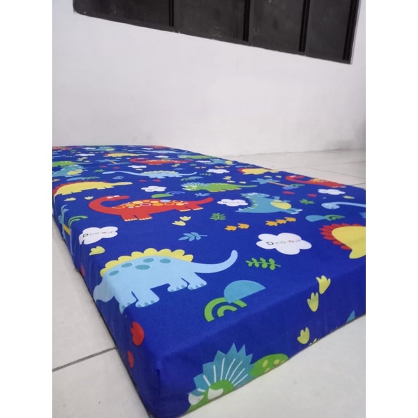 Kasur Lantai Busa Polymicro Tebal 10CM Uk.80x175cm