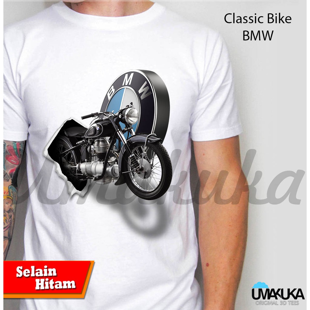 KAOS UMAKUKA ORIGINAL - CLASIC BIKE BMW