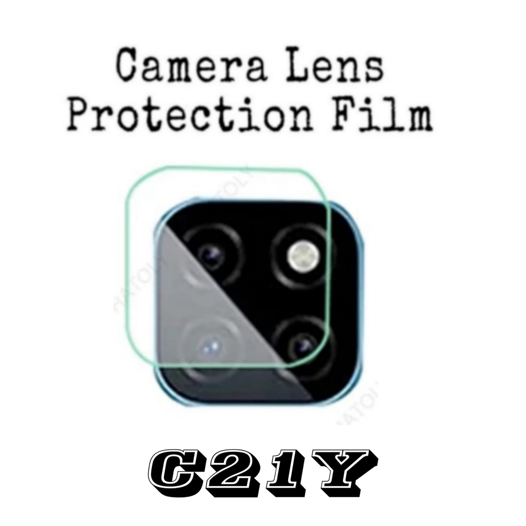PROMO Tempered Glass Camera REALME C21Y Anti Gores Kaca Pengaman Lens Camera Protection