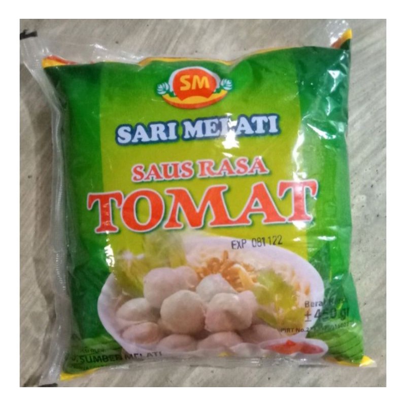 

Saos Tomat Sari Melati