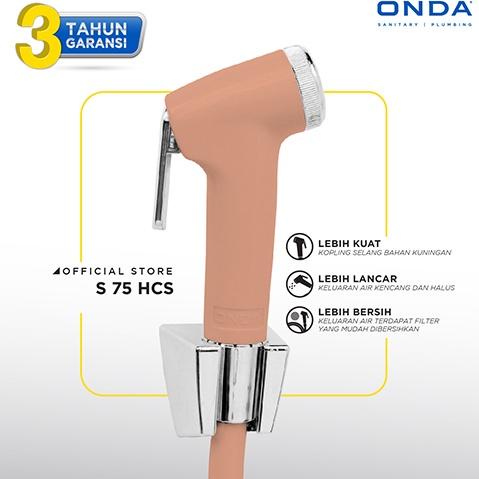 ONDA Jet Shower Cebok Bidet S 75 HCS 2L1