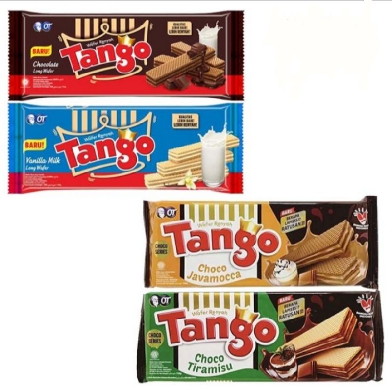 

TANGO WAFER ANEKA RASA 130 GR