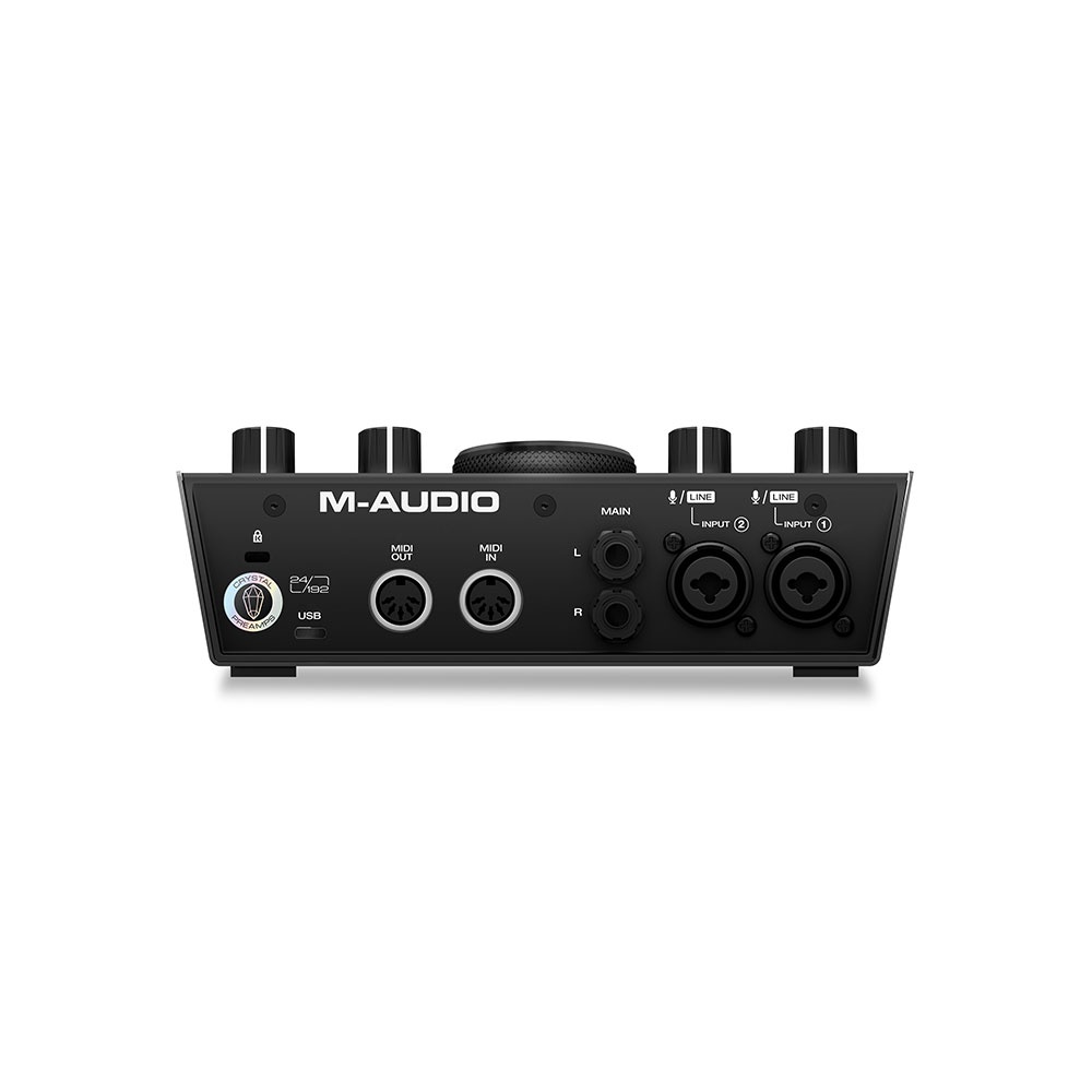 M-Audio AIR 192|6 2-In / 2-Out 24 / 192 USB Audio / MIDI Interface