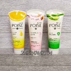 POISE Facial Foam Clear Shine/Whitening Tube 100 ml