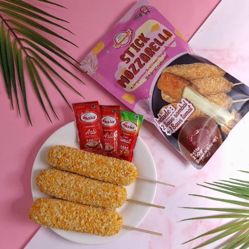 

STICK MOZZARELLA ORIGINAL (FULL Mozzarella di dalamnya)