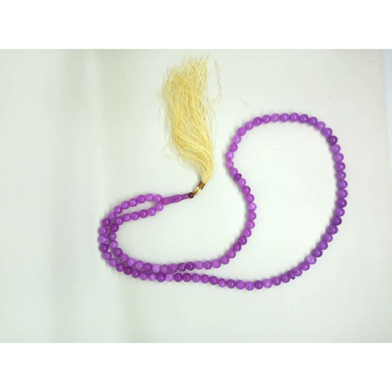 Tasbih batu kecubung