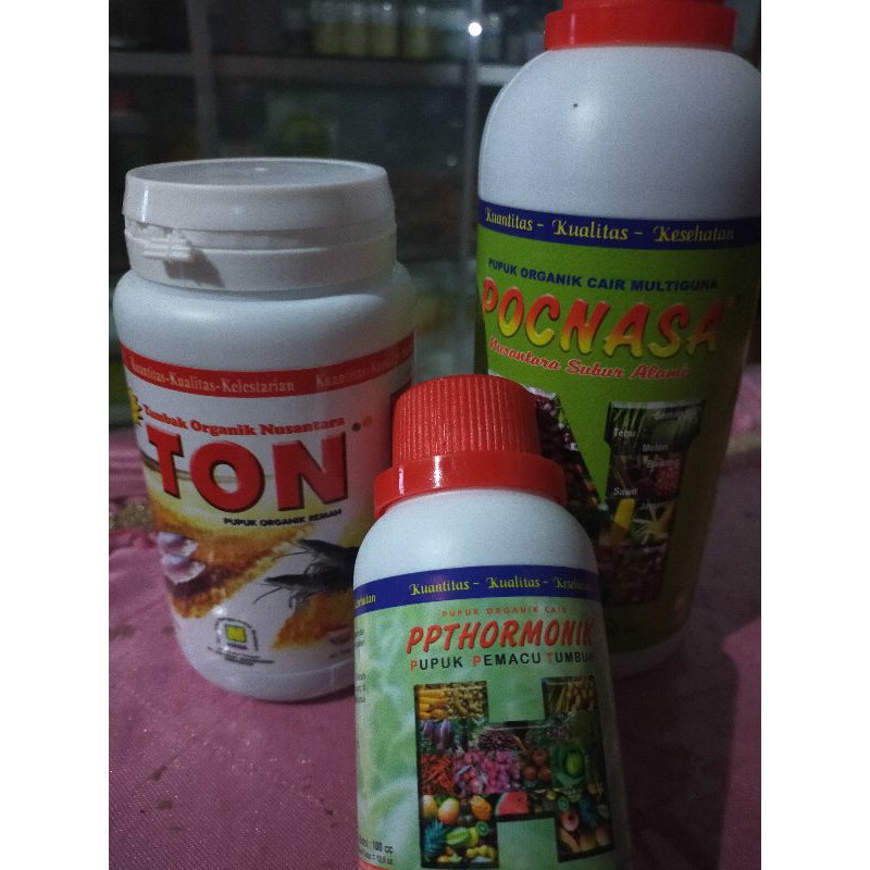 paket NASA/ pupuk tambak organik /tambak ikan /pupuk tambak udang /poc nasa hormonik/ ton nasa
