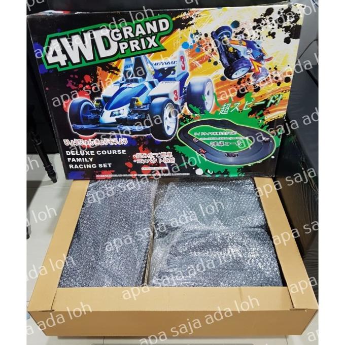 Track Tamiya 2 Jalur 4Wd Jalanan Jalan Rel Sirkuit Mobil Mainan Main