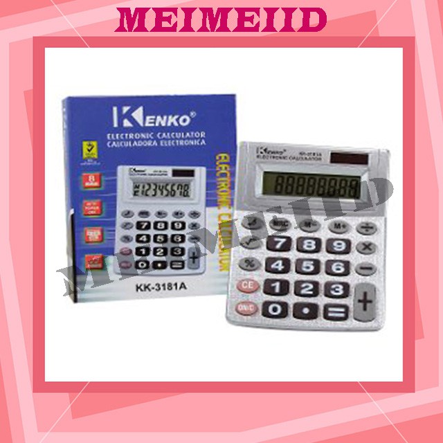 

MEIMEIID Kalkulator Office / Kalkulator Kantor / Kalkulator Dagang / Kalkulator Mini Berkualitas U45