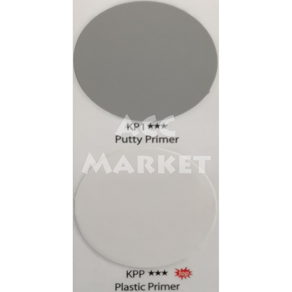 Pylox Samurai Putty Plastic Primer Dasar Pilox