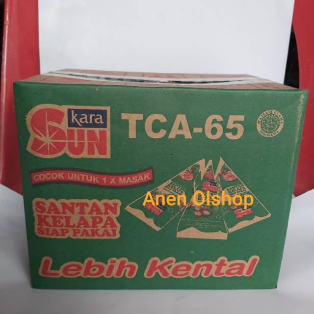 

SANTAN SUN KARA TCA 65 (1DUS)