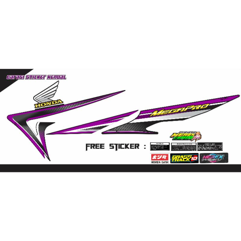 striping megapro variasi primus 2006