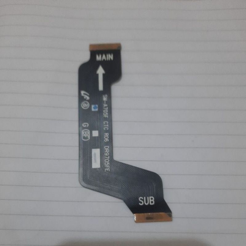 Flexible Lcd Samsung A70 copotan