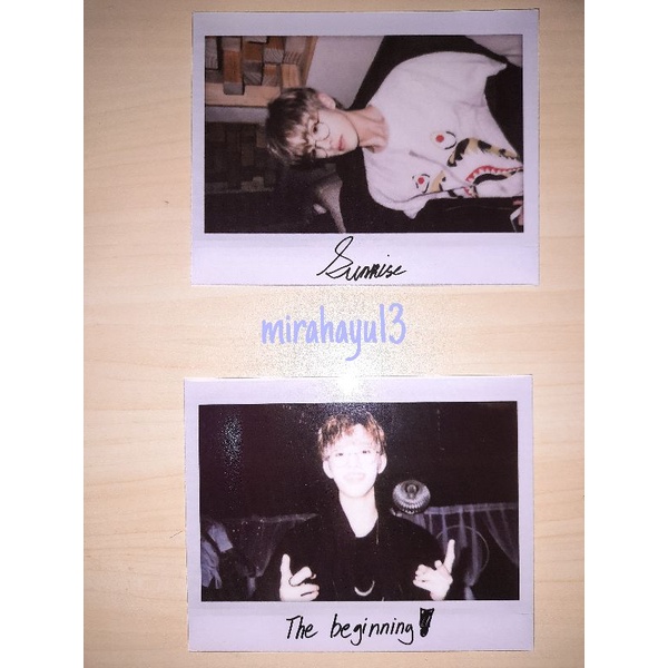 PC Pola Sunrise Jae Day6 Night+Studio