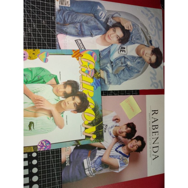 Majalah MewGulf,Rabenda Mewgulf,Garcon MewGulf,Sudsapda MewGulf