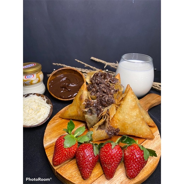 

PROMO !!! 2 pak Samboza ChocoCheese (Coklat-Keju)