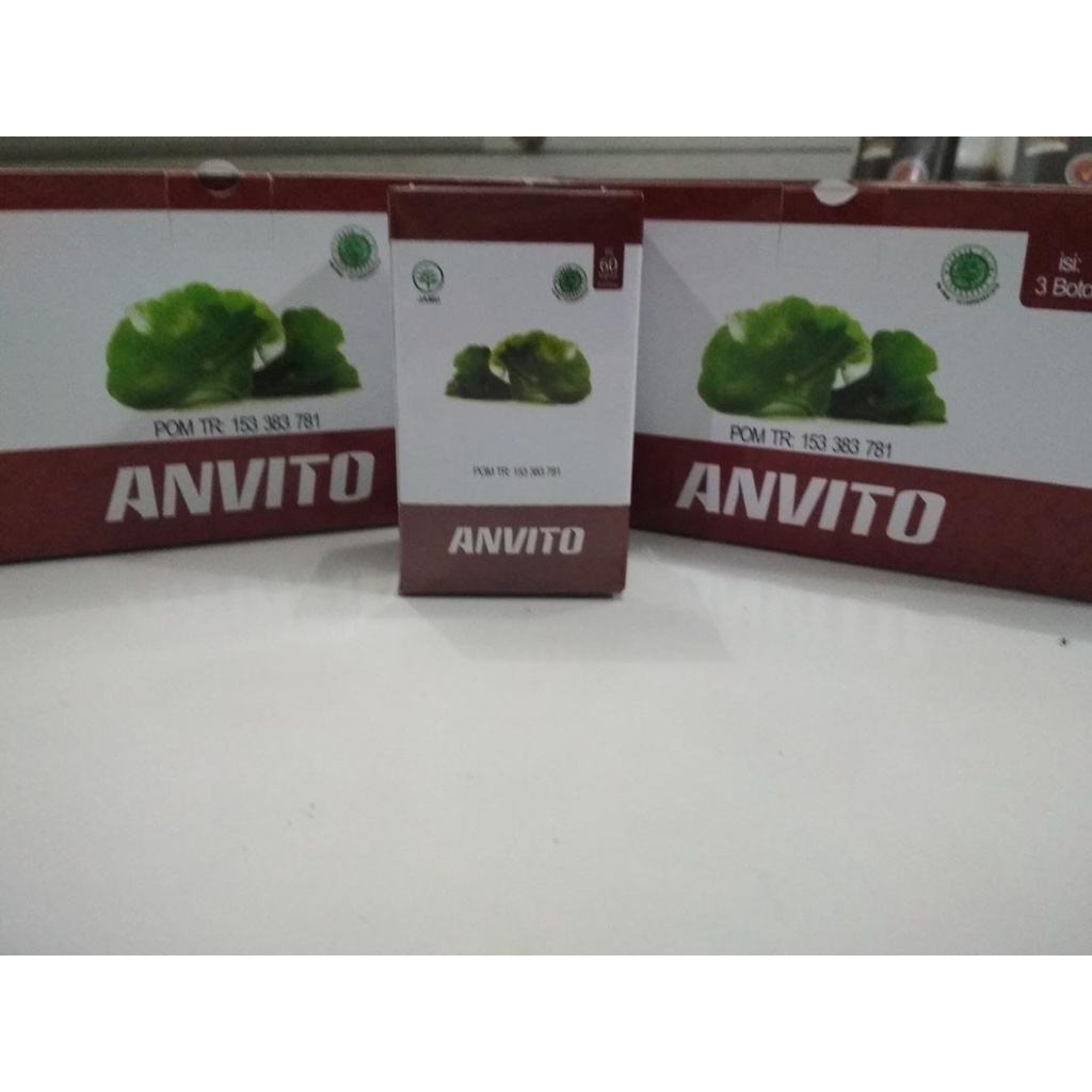 Anvito | Obat Herbal Anti Virus TORCH Penyubur Sulit Hamil dan Mandul