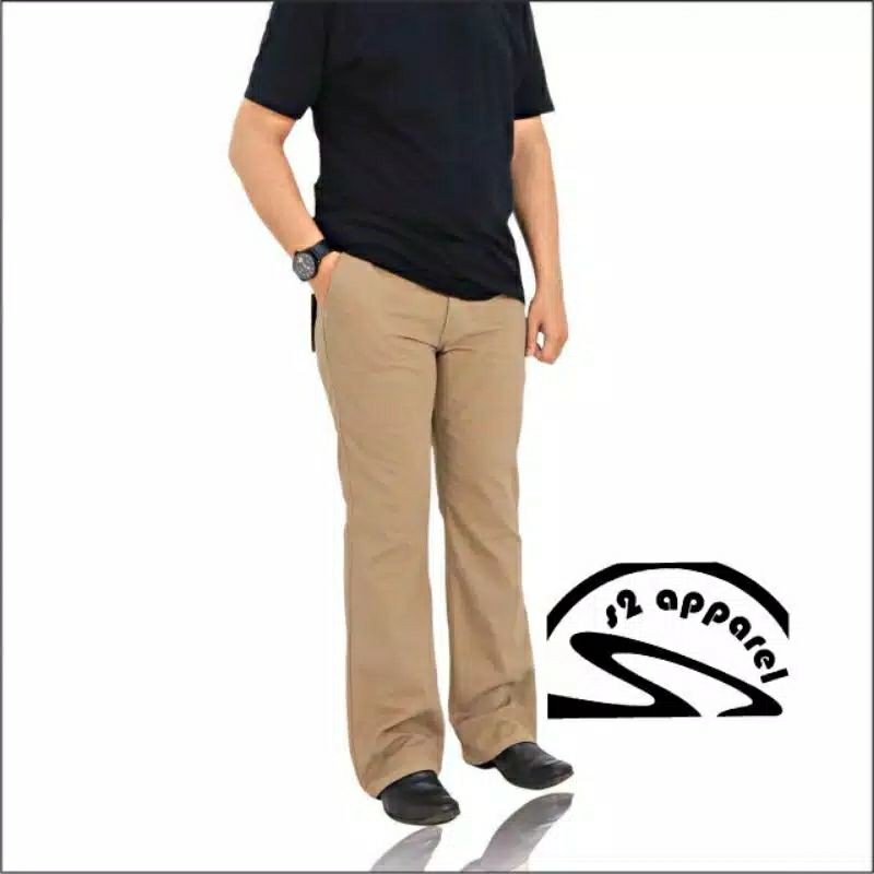 celana panjang cutbray pria celana cutbray cowo celana panjang pria celana katun cutbray pria