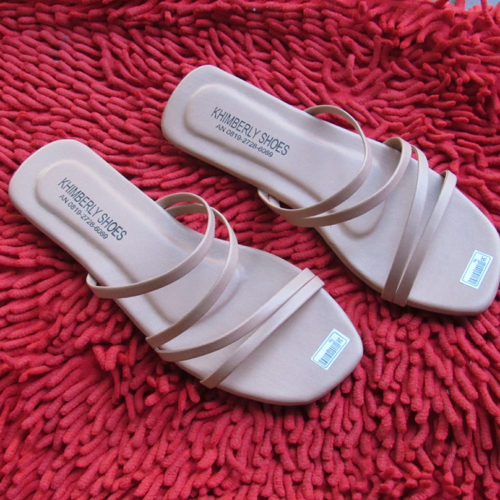 SANDAL FLIP FLOP/SANDAL WANITA/SANDALTALI/SANDAL KRONJO/AL04