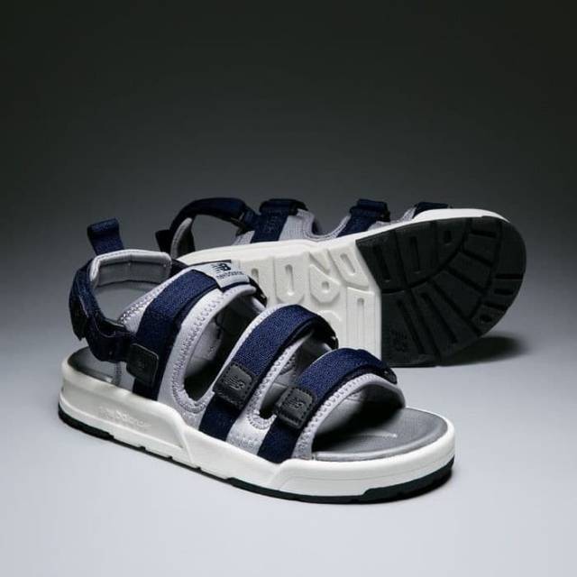 Sandal Sendal New Balance Dark Blue High Premium Original