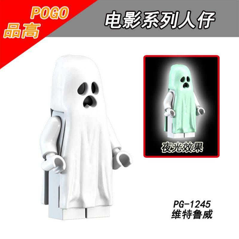 Lego Ghost Minifigure Mainan Anak Ghost Rider Ghostbuster Scooby doo