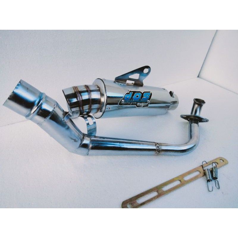knalpot murah terbaru dos Muffler Vario 125 all tipe &150 all tipe