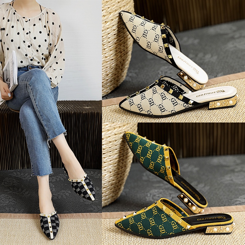 cind 5051, sandal import fashion sandal flat model terbaru dan terkiniian cantik