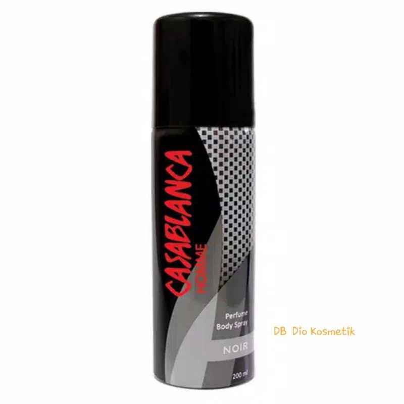 Casablanca Homme Body Spray 200 ml Noir