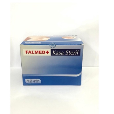 [MH] Falmed Kasa Steril 5 X 6 10'S dan 7,5 X 7,5 10's Perban Penutup Luka