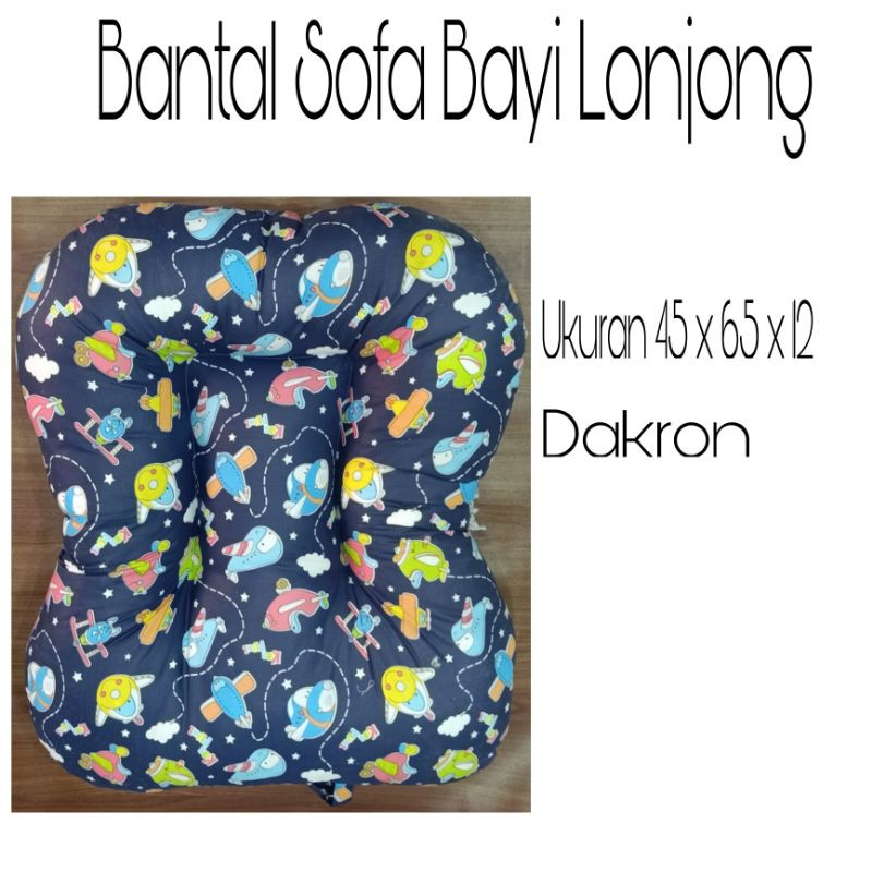 Bantal sofa bayi murah / Bantal gumoh bayi / Perlengkapan bayi Newborn / Bantal sofa baby