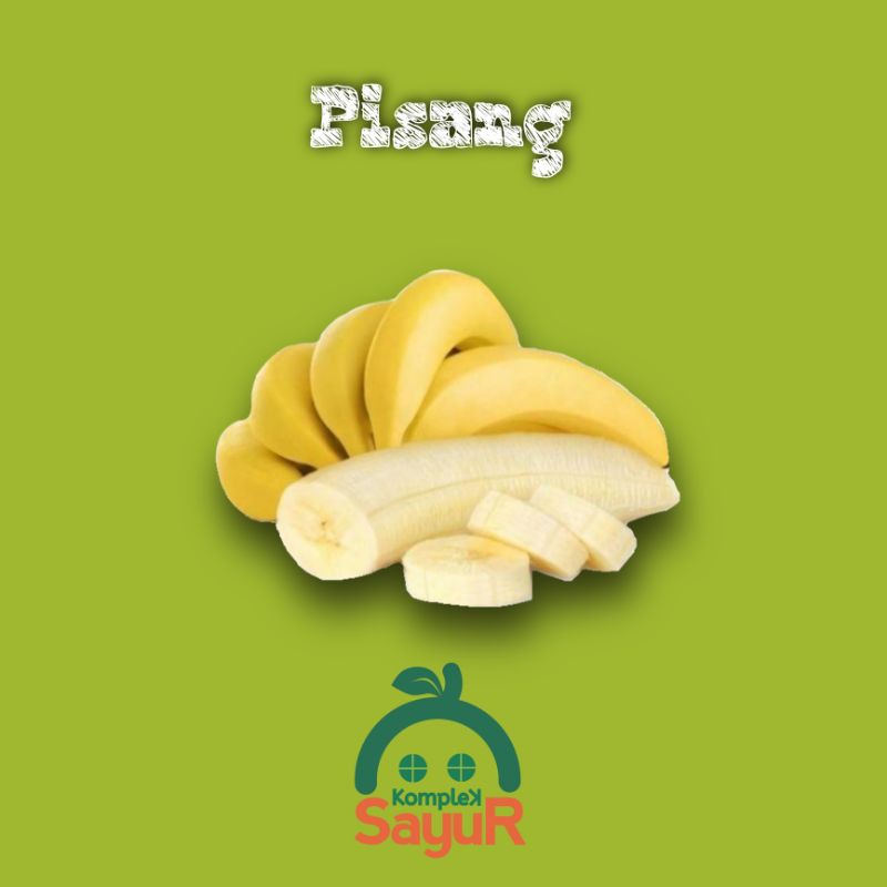 

Buah Pisang Cavendish Kualitas Pilihan 500 Gram