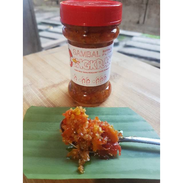

Sambal JINGKRAK Bawang putih