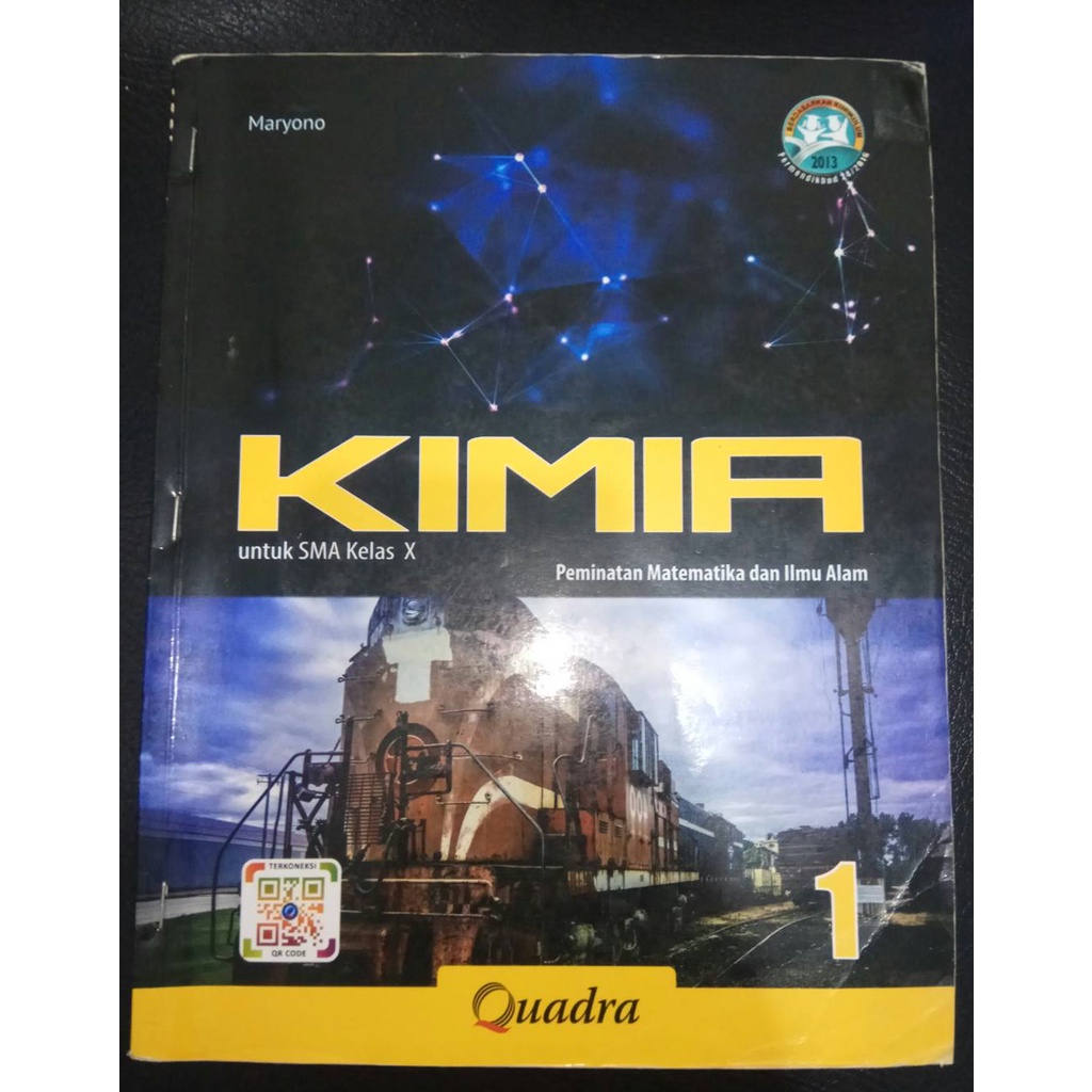 Jual Buku Kimia Kelas 12 Quadra K-13 Hasil Revisi Indonesiashopee Indonesia